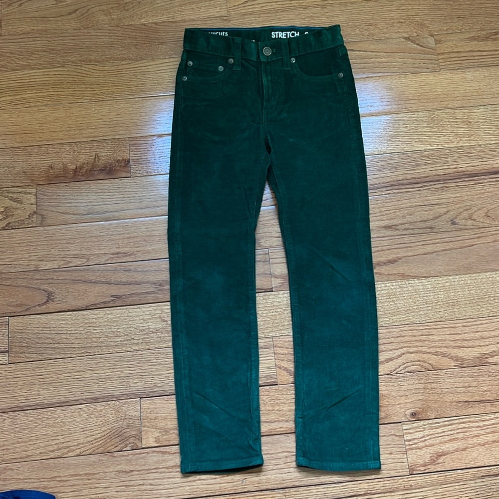 Crewcuts by J. CREW Boys' Corduroy Pant In Stretch Fit Size 8